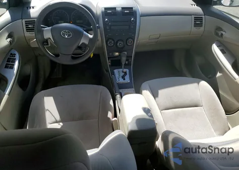 2010 Toyota Corolla Base z USA, uszkodzony, nr VIN JTDBU4EE8AJ079504